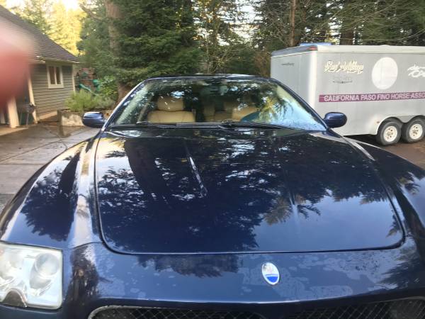2007 Maserati Quattroporte SportGT - cars & trucks - by owner -... for sale in Camas, OR – photo 22