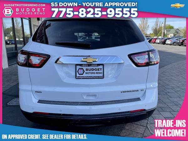 2016 Chevrolet Traverse LT SUV 91, 949 323/mo - - by for sale in Reno, NV – photo 4