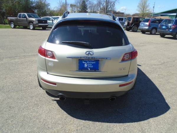 2008 Infiniti FX35 Base AWD 4dr SUV - - by dealer for sale in Kalamazoo, MI – photo 5