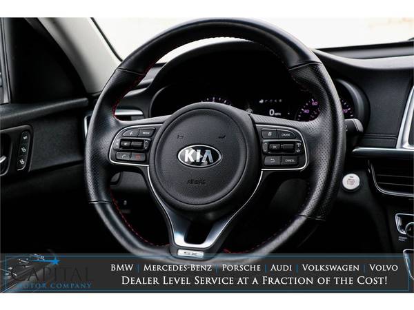 Incredible Car! 1-Owner Kia Optima SX Turbo For Under 15k! 30 MPG for sale in Eau Claire, WI – photo 16