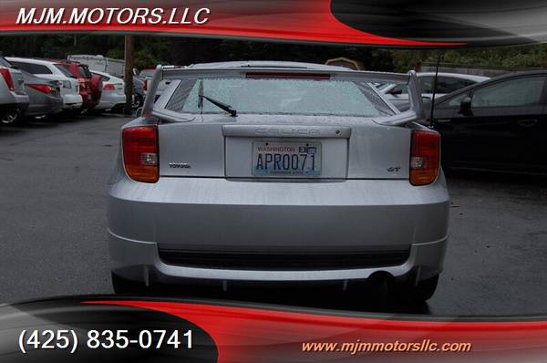 ***2002*** TOYOTA CELICA GT LOCAL TRADE - cars & trucks - by dealer... for sale in Lynnwood, WA – photo 4