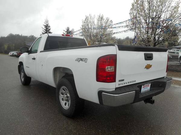 REDUCED!! 2010 CHEVY 1500 SILVERADO REGULAR CAB LONG BED 4X4 NEW TIRES for sale in Anderson, CA – photo 6