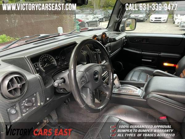 2006 HUMMER H2 4dr Wgn 4WD SUV - - by dealer - vehicle for sale in Huntington, NY – photo 20