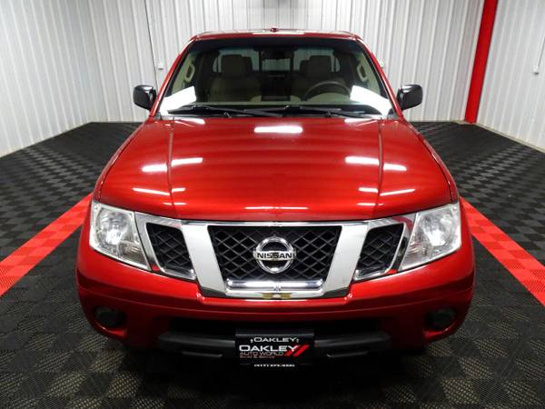 2014 Nissan Frontier King Cab SV pickup Red - - by for sale in Branson West, MO – photo 8