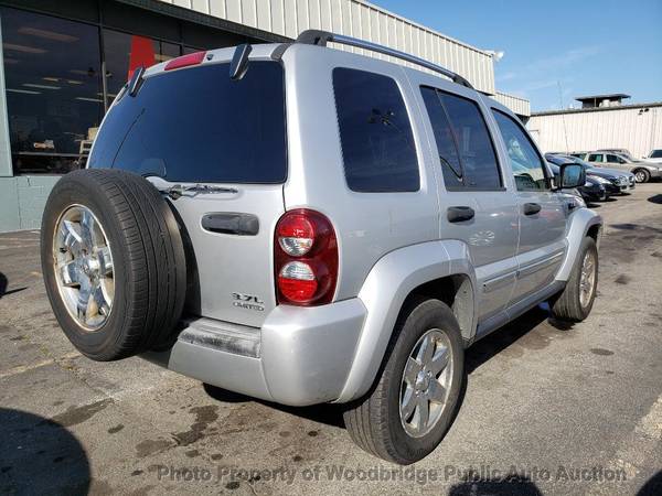 2005 Jeep Liberty 4dr Limited Silver - - by for sale in Woodbridge, District Of Columbia – photo 4