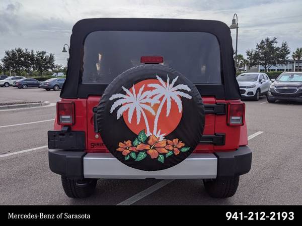 2014 Jeep Wrangler Unlimited Sahara 4x4 4WD Four Wheel SKU:EL239975... for sale in Sarasota, FL – photo 8