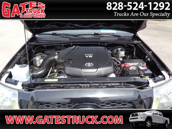 2011 Toyota Tacoma Double Cab 4WD V6 SR5 TRD-Sport Black - cars & for sale in Franklin, NC – photo 23
