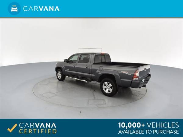2013 Toyota Tacoma Double Cab PreRunner Pickup 4D 6 ft pickup GRAY - for sale in Chicago, IL – photo 8
