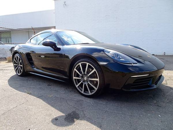 Porsche 718 Cayman Coupe Leather Interior Package DVD Audio Rare Car! for sale in Wilmington, NC – photo 2