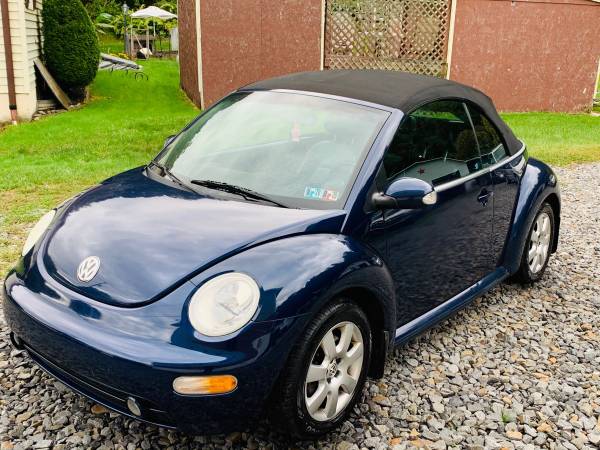 2003 vw bug Convertible for sale in Kingston, PA – photo 2