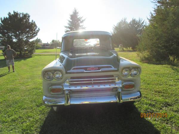 1959 Chevy Apache for sale in Denton, NE – photo 8