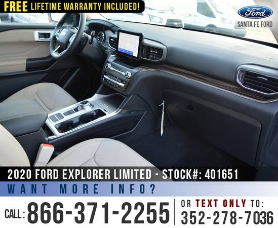 2020 Ford Explorer Limited *** SAVE Over $7,000 off MSRP! *** - cars... for sale in Alachua, FL – photo 18