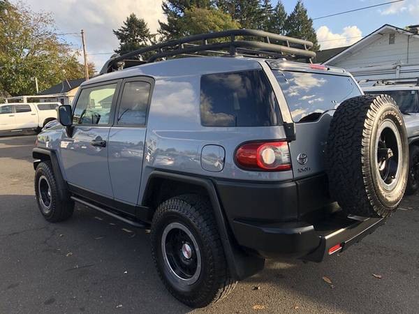 2013 Toyota FJ Cruiser Rare Trail Team Special Edition 1-Owner!... for sale in Portland, OR – photo 3