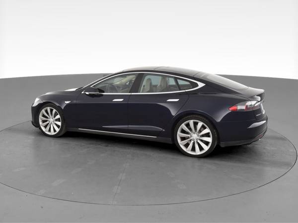 2014 Tesla Model S Sedan 4D sedan Blue - FINANCE ONLINE - cars &... for sale in Memphis, TN – photo 6