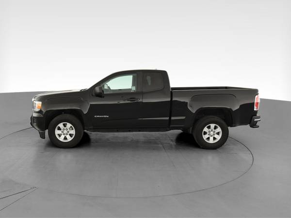 2017 GMC Canyon Extended Cab Pickup 2D 6 ft pickup Black - FINANCE -... for sale in Bakersfield, CA – photo 5