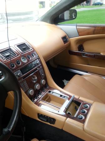ASTON MARTIN DB9 VOLANTE - cars & trucks - by owner - vehicle... for sale in Schenectady, NY – photo 9