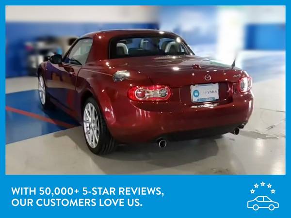 2011 MAZDA MX5 Miata Grand Touring Convertible 2D Convertible Red for sale in College Station , TX – photo 6