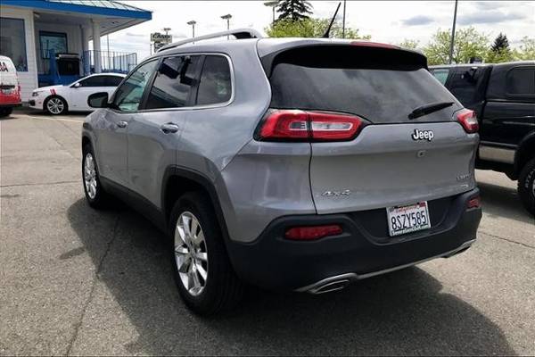 2015 Jeep Cherokee 4x4 4WD 4dr Limited SUV - - by for sale in Spokane, WA – photo 7