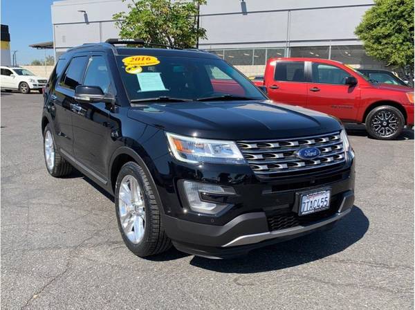 2016 Ford Explorer Limited Sport Utility 4D for sale in Santa Ana, CA – photo 7