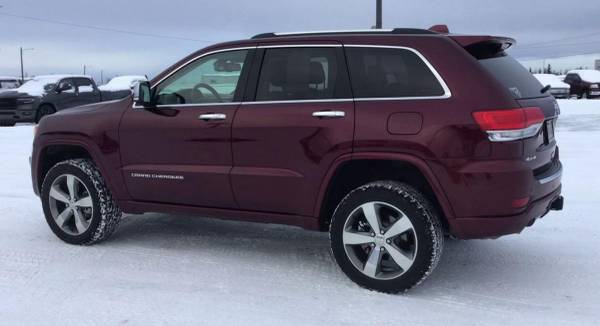 2016 Jeep Grand Cherokee Overland CALL James--Get Pre-Approved 5 Min... for sale in Anchorage, AK – photo 6