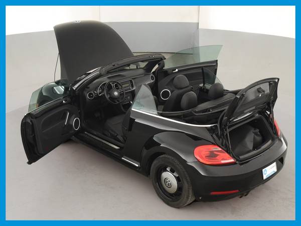 2014 VW Volkswagen Beetle 2 5L Convertible 2D Convertible Black for sale in Chaska, MN – photo 17