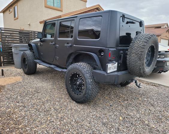2010 Jeep Wrangler Sahara unlimited - cars & trucks - by owner -... for sale in El Paso, TX – photo 7
