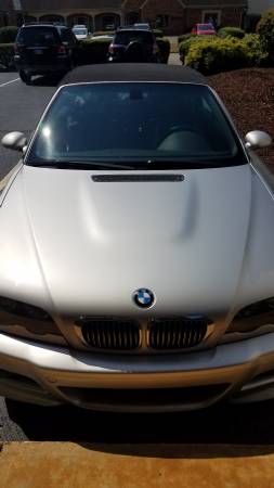 2002 BMW M3 Convertible Weather! 6 Speed, Leather for sale in Huntsville, AL – photo 2