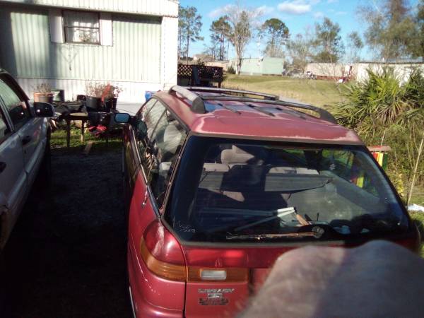 96 Subaru legacy for sale in St. Augustine, FL – photo 2