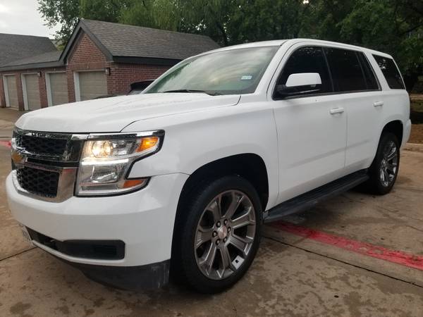 2015 Chevrolet Tahoe 19k miles - cars & trucks - by dealer - vehicle... for sale in irving, TX – photo 2