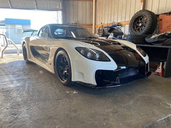 Mazda rx7 Fortune Veilside - cars & trucks - by owner - vehicle... for sale in Clarksville, TN – photo 16