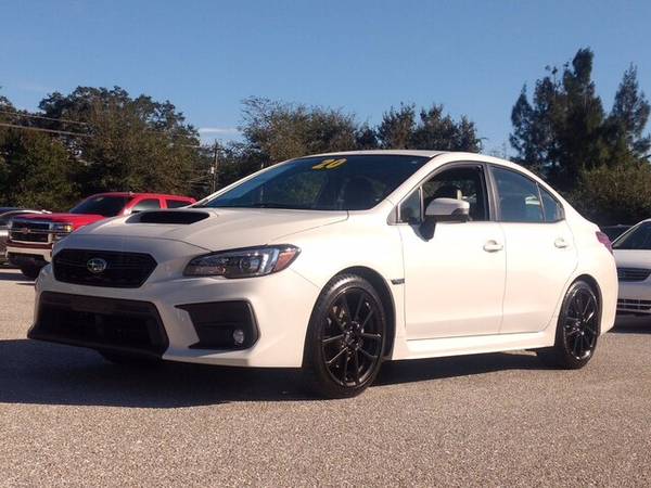2020 Subaru WRX Limited 6 Speed Low 9K Miles Like New! - cars &... for sale in Sarasota, FL – photo 8