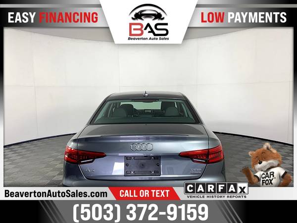 2017 Audi A4 A 4 A-4 1 OWNER FOR ONLY 367/mo! - - by for sale in Beaverton, OR – photo 9