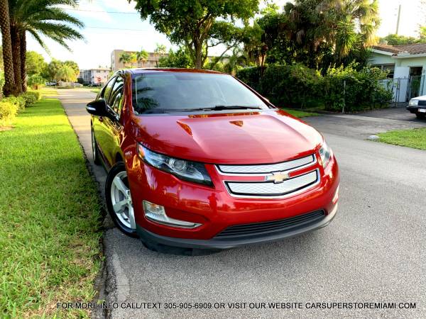 LIKE NEW 2014 CHEVROLET VOLT HYBRID CLEAN TITLE/ CLEAN CARFAX - cars... for sale in Hollywood, FL – photo 10