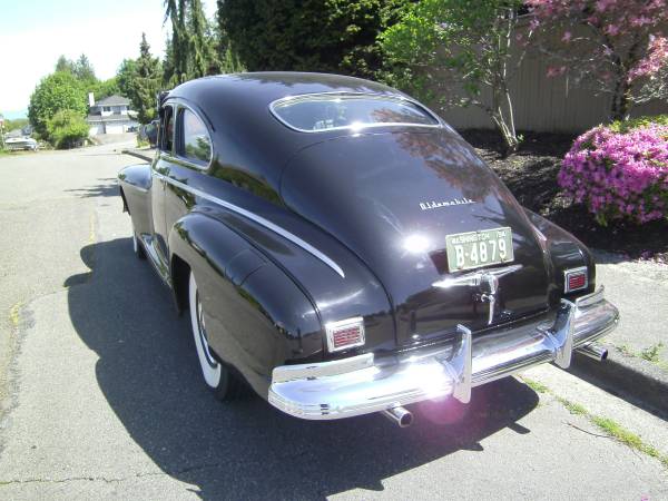 1941 Oldsmobile Series 76 2dr fastback for sale in Marysville, WA – photo 4