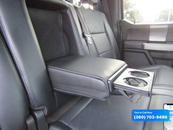 2015 Ford F-150 F150 F 150 Lariat SuperCrew 6.5-ft. Bed 4WD Call/Text for sale in Olympia, WA – photo 9