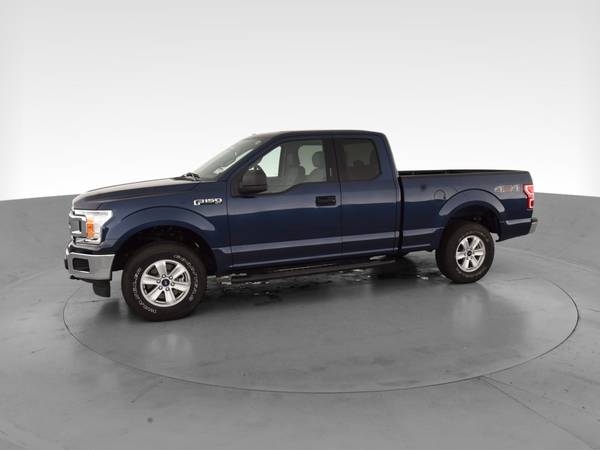 2019 Ford F150 Super Cab XLT Pickup 4D 6 1/2 ft pickup Blue -... for sale in Green Bay, WI – photo 4