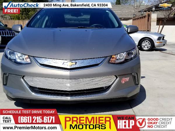 2017 Chevrolet *Volt* *LT* - EASY FINANCING! - cars & trucks - by... for sale in Bakersfield, CA – photo 6
