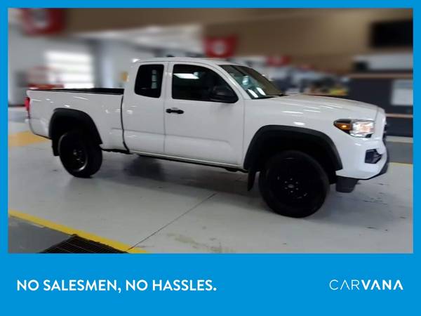 2019 Toyota Tacoma Access Cab SR5 Pickup 4D 6 ft pickup White for sale in Valhalla, NY – photo 11
