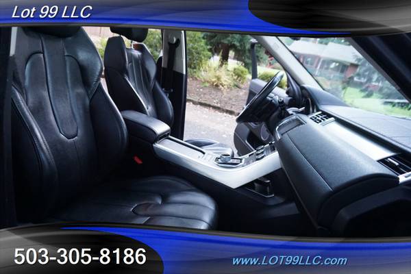 2012 *RANGE* *ROVER* *EVOGUE* PLUS AWD 40K HEATED LEATHER 2 OWNERS -... for sale in Milwaukie, OR – photo 18