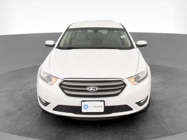 2014 Ford Taurus SEL Sedan 4D sedan White - FINANCE ONLINE - cars &... for sale in San Bruno, CA – photo 17