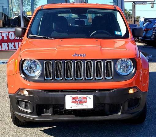 2017 Jeep Renegade Sport 4x4 4dr SUV EVERYONE IS APPROVED! - cars &... for sale in Salem, ME – photo 2