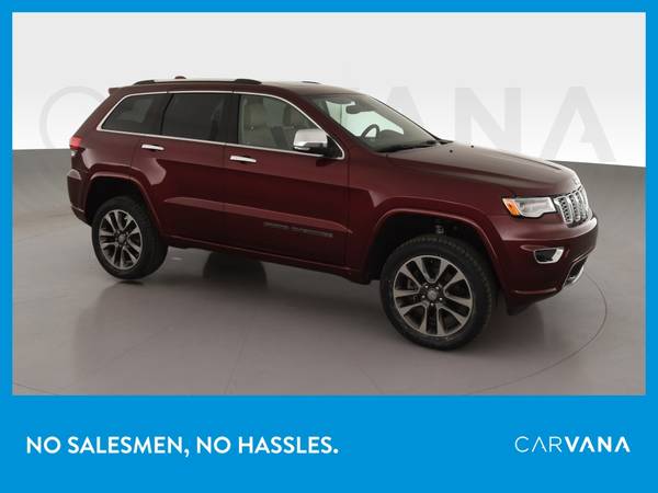 2017 Jeep Grand Cherokee Overland Sport Utility 4D suv Burgundy for sale in Charlotte, NC – photo 11