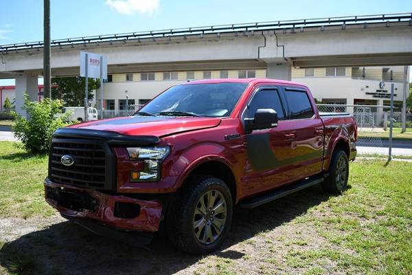 2016 Ford F-150 XLT 4x4 4dr SuperCrew 5 5 ft SB Pickup Truck - cars for sale in Miami, LA – photo 2