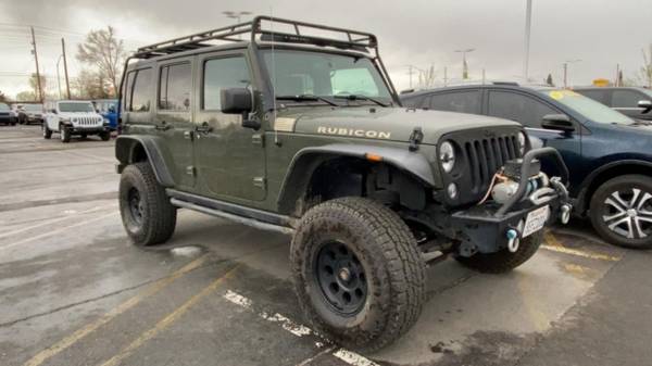 2015 Jeep Wrangler Unlimited 4WD 4dr Rubicon - - by for sale in Reno, NV – photo 2