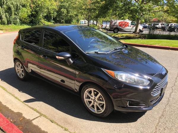 2016 Ford Fiesta SE Hatchback - 1owner, Local Trade, Clean title for sale in Kirkland, WA – photo 3