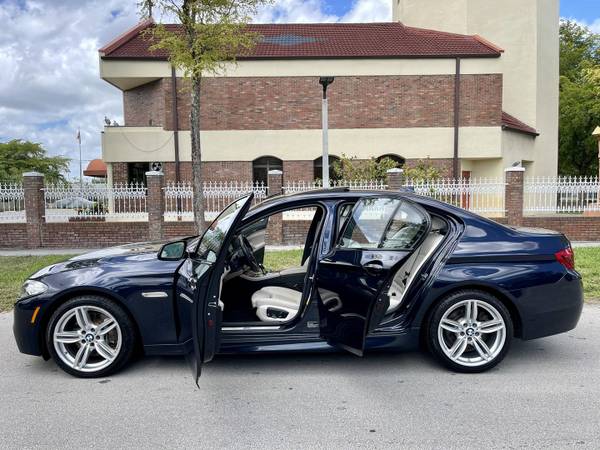 2014 BMW 535i XDrive M Sport Pkg Sedan LOADED - - by for sale in Miramar, FL – photo 10