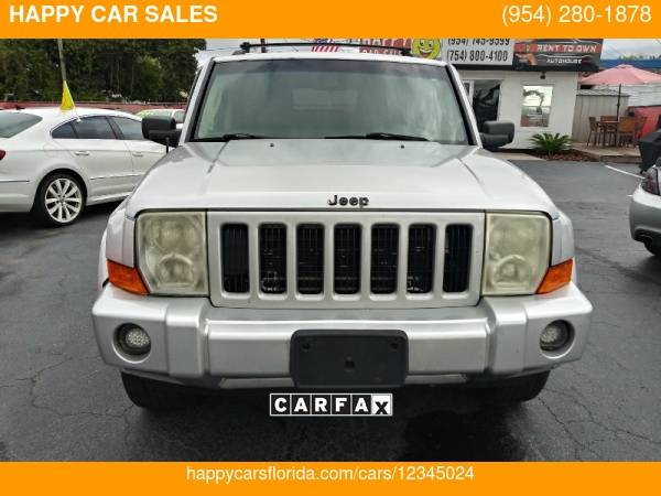 2006 Jeep Commander 4dr 2WD - cars & trucks - by dealer - vehicle... for sale in Fort Lauderdale, FL – photo 2