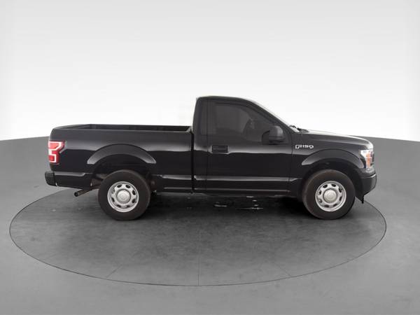 2018 Ford F150 Regular Cab XL Pickup 2D 6 1/2 ft pickup Black - -... for sale in Worcester, MA – photo 13