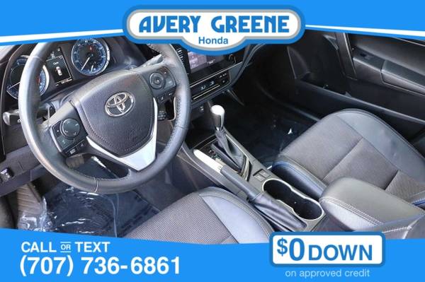 2017 Toyota Corolla SE - - by dealer - vehicle for sale in Vallejo, CA – photo 14