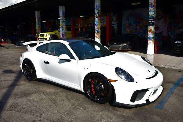 2018 Porsche 911 GT3 2dr Coupe Coupe - cars & trucks - by dealer -... for sale in Miami, MI – photo 3